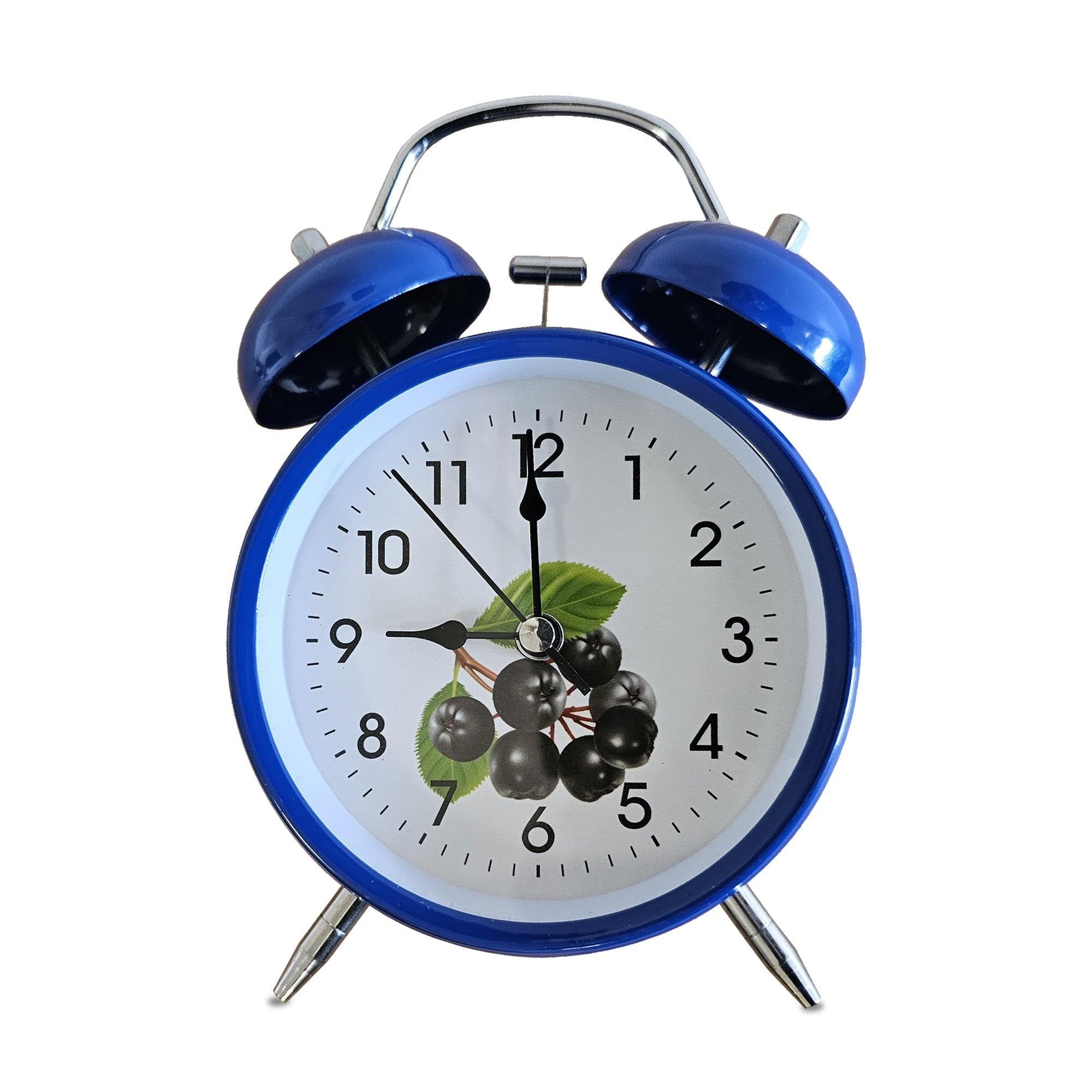 Round Shape Retro Twin bell Loud Bedside Alarm clock~5221