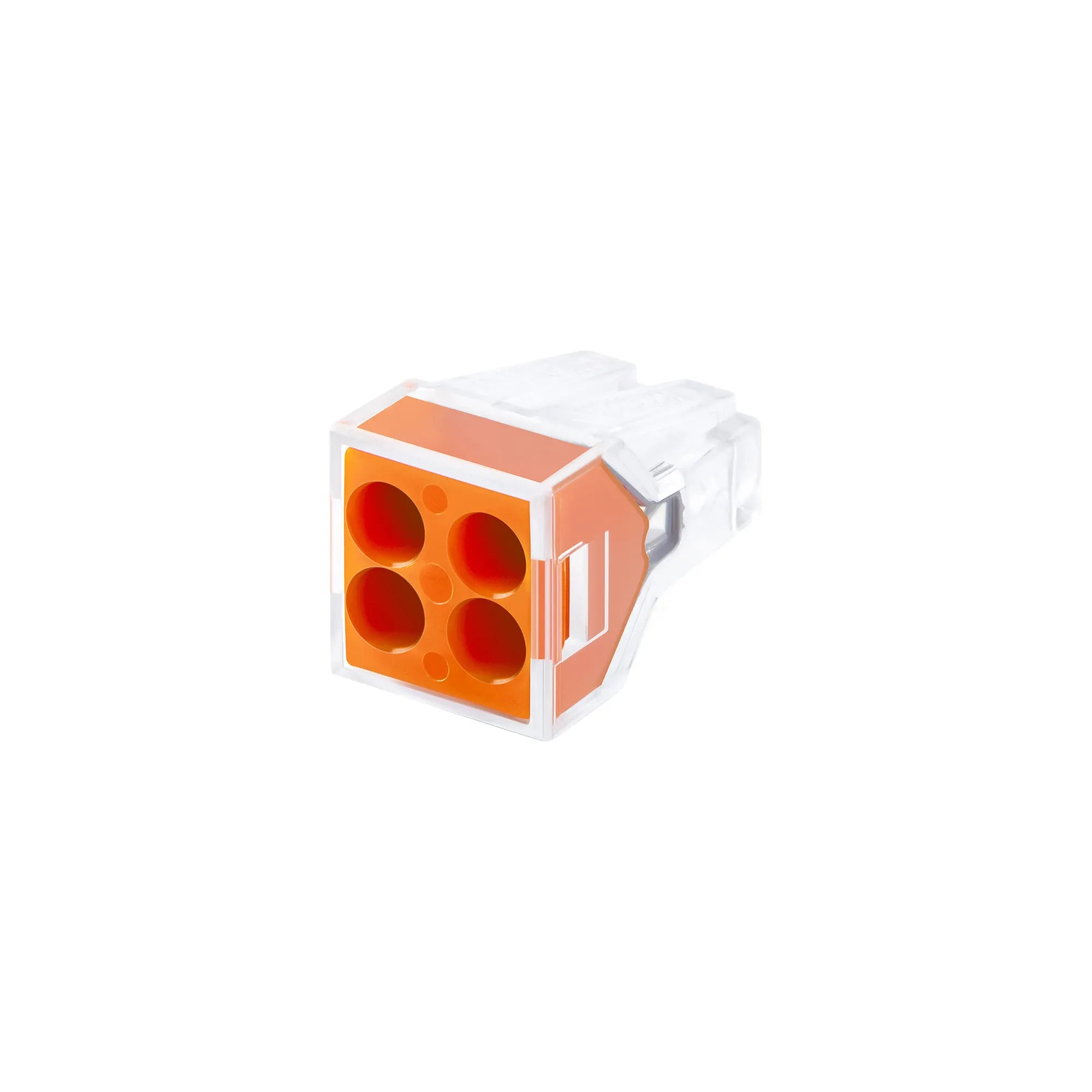 Industrial 4 Way Push In Wire Connector 2.5mm Terminal Block~2040