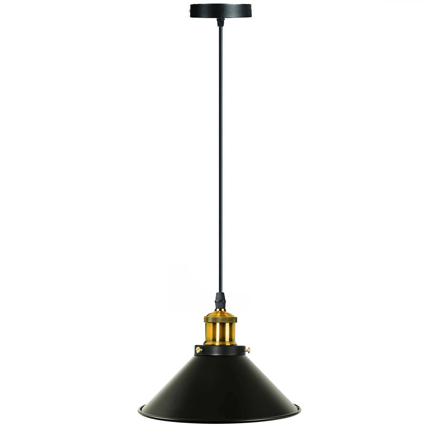 Vintage E27 Ceiling Pendant Light Lampshade Industrial Pendant Lamp Bulb Holder~2062