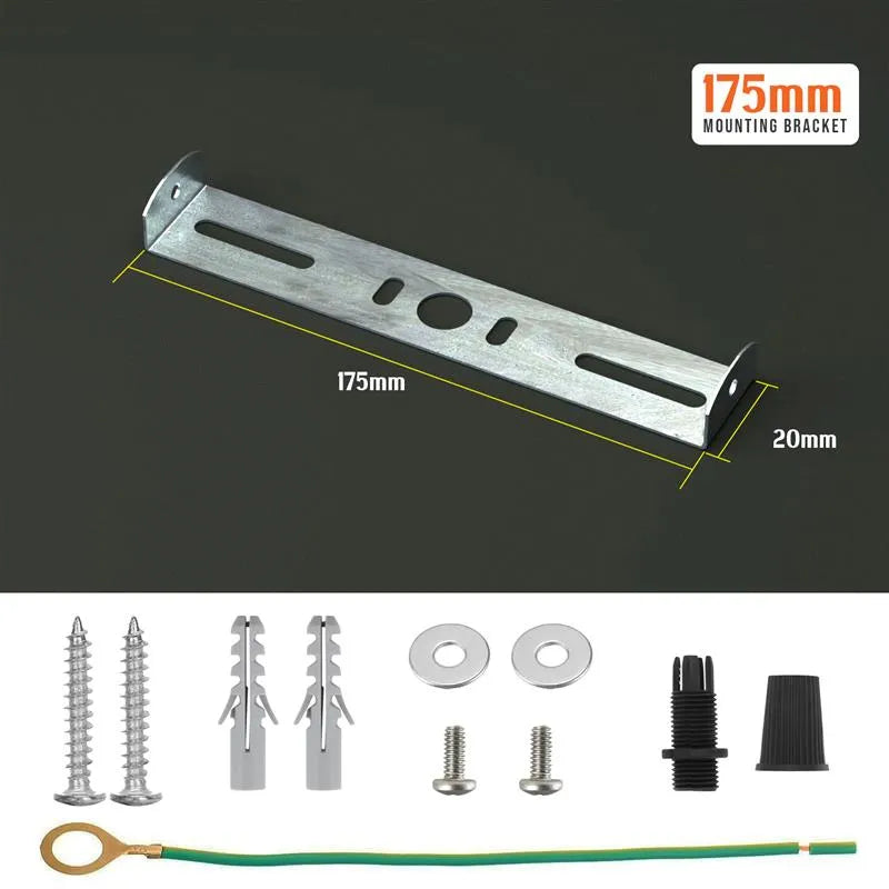 175mm Ceiling Rose Strap Side fitting Bracket - 2401
