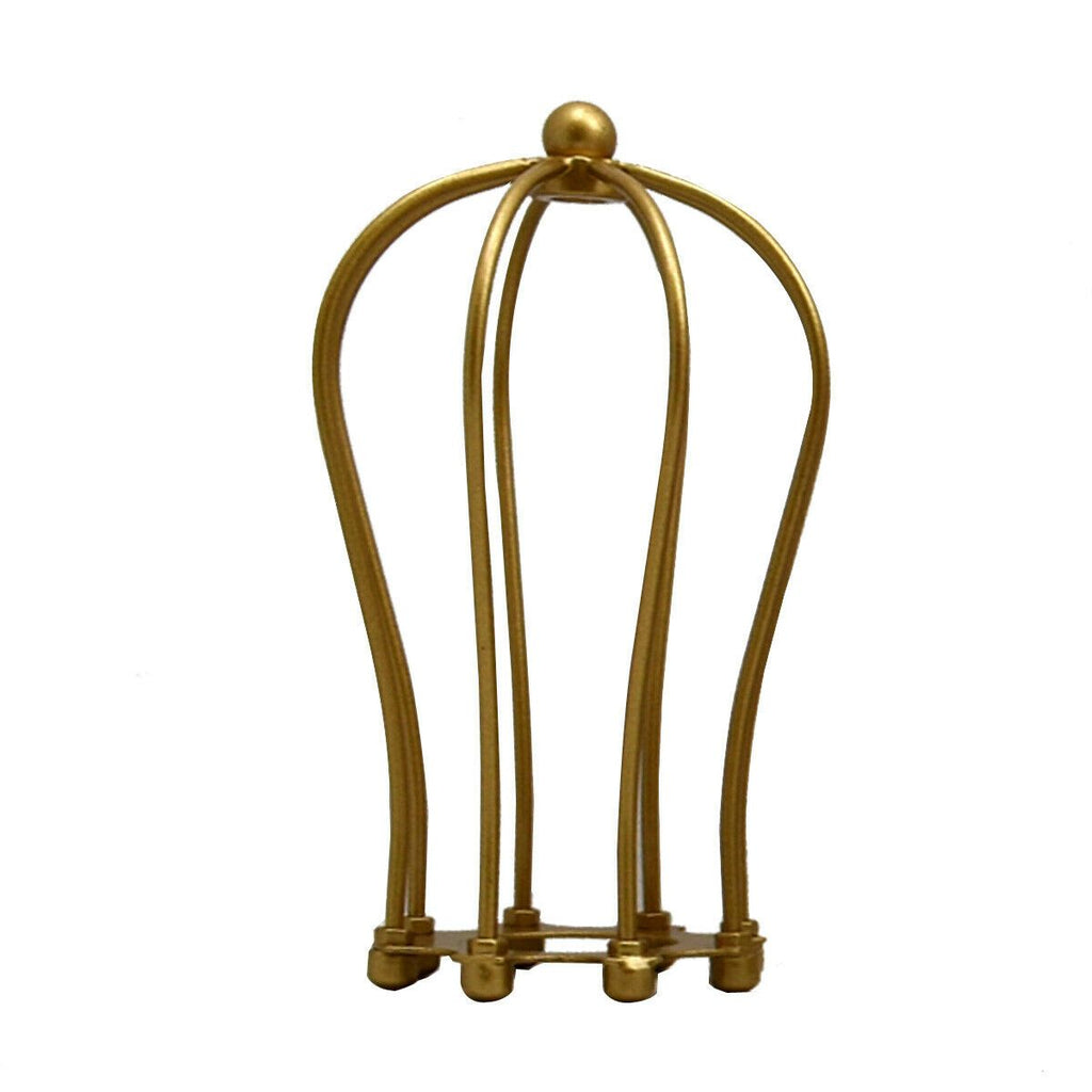 Balloon Design Metal Gold Wall Easy Fit Hanging Cage~2441