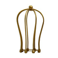 Balloon Design Metal Gold Wall Easy Fit Hanging Cage~2441