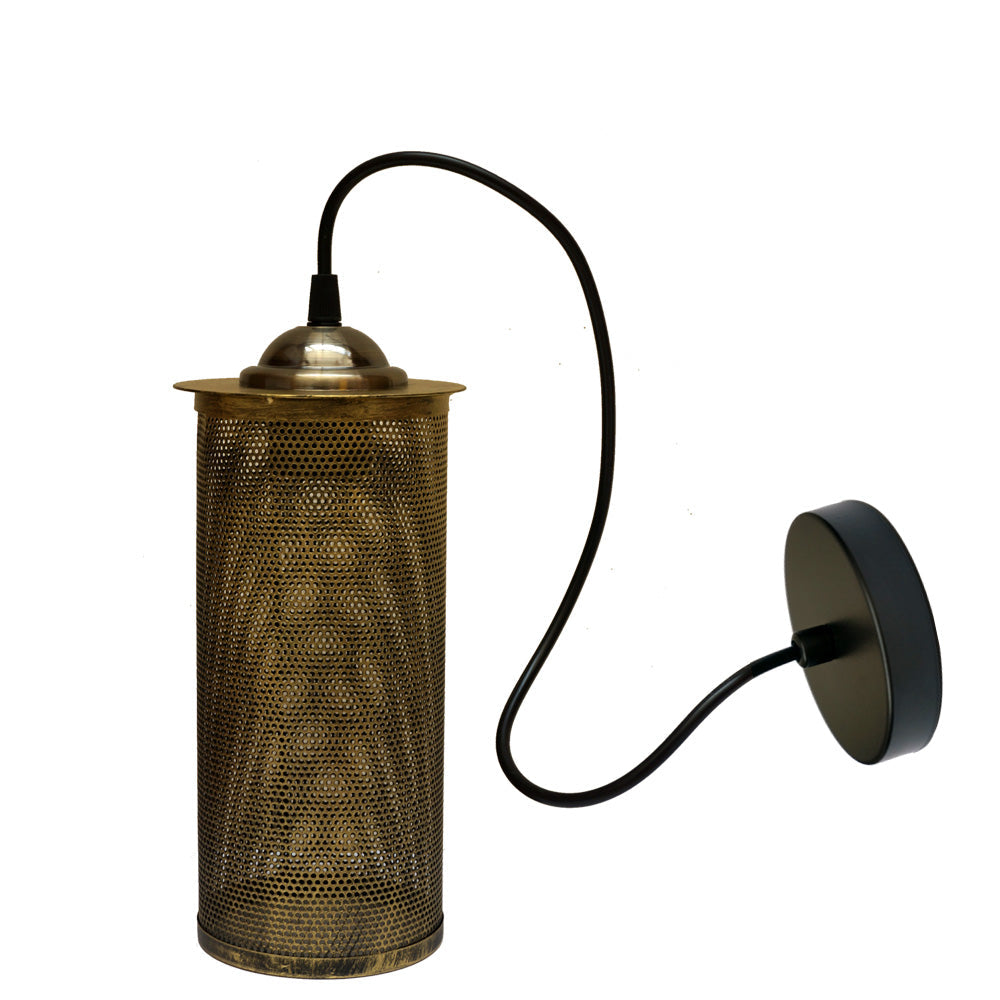 Brass Gold Cage Lights For Kitchen Island ~3152