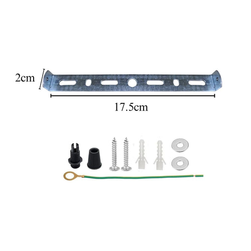175mm Ceiling Rose Strap Side fitting Bracket - 2401