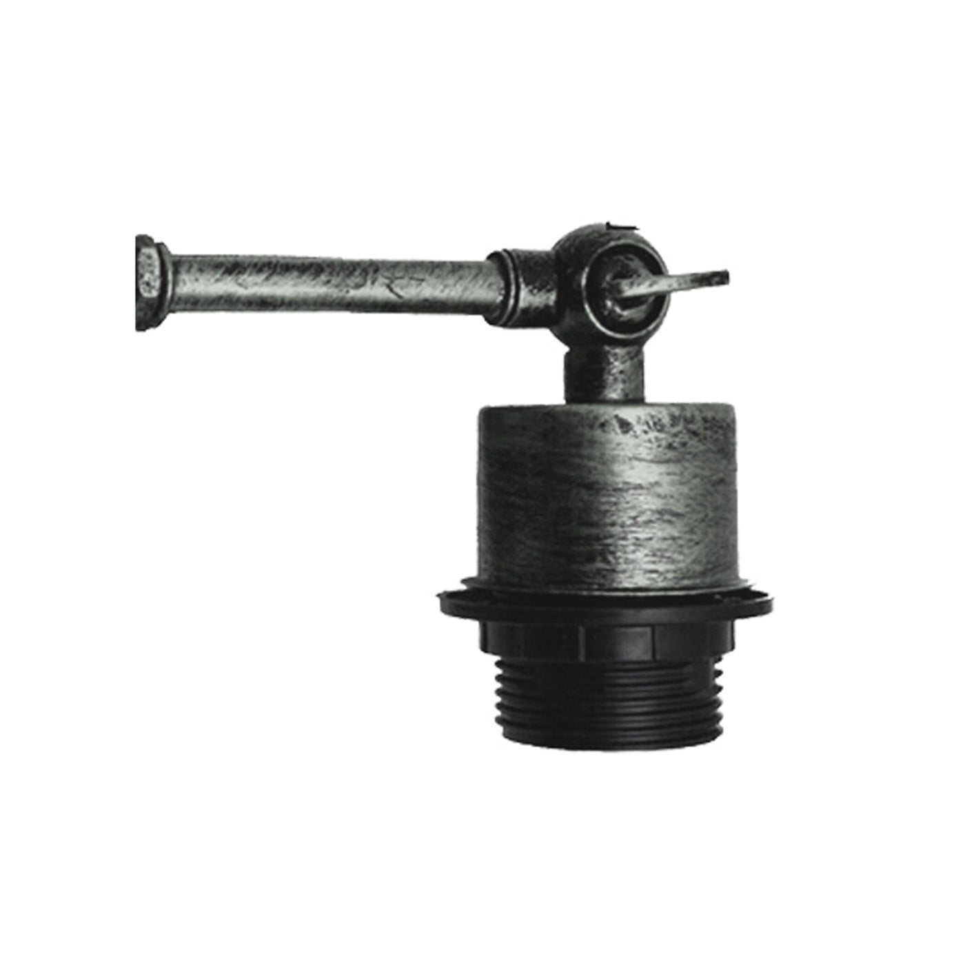 Industrial Pipe Wall Sconce E27 Lamp Holder ~5488