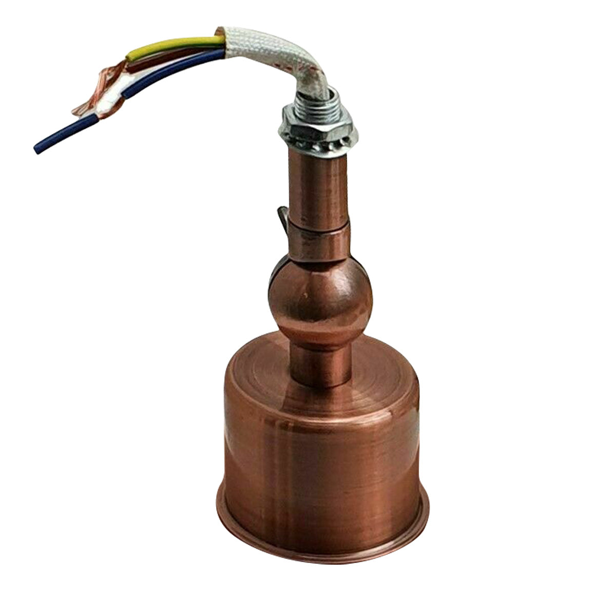 Industrial Pipe Wall Sconce E27 Lamp Holder ~5488