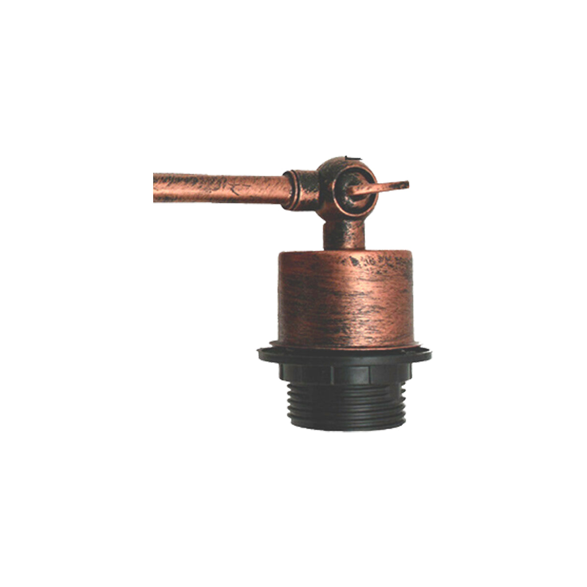 Industrial Pipe Wall Sconce E27 Lamp Holder ~5488