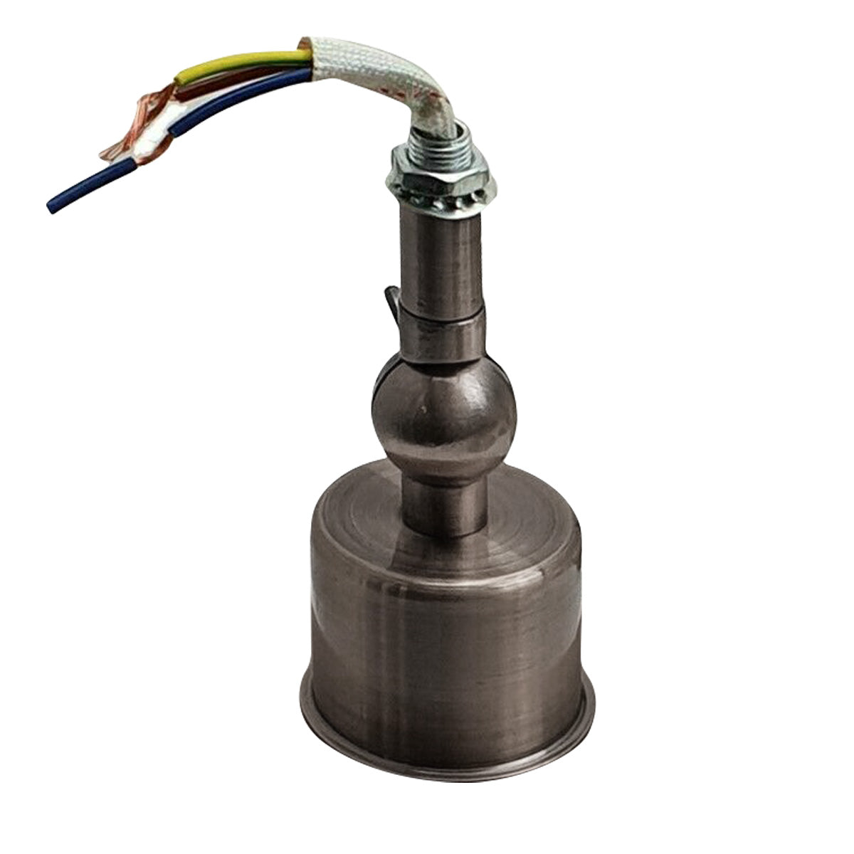 Industrial Pipe Wall Sconce E27 Lamp Holder ~5488