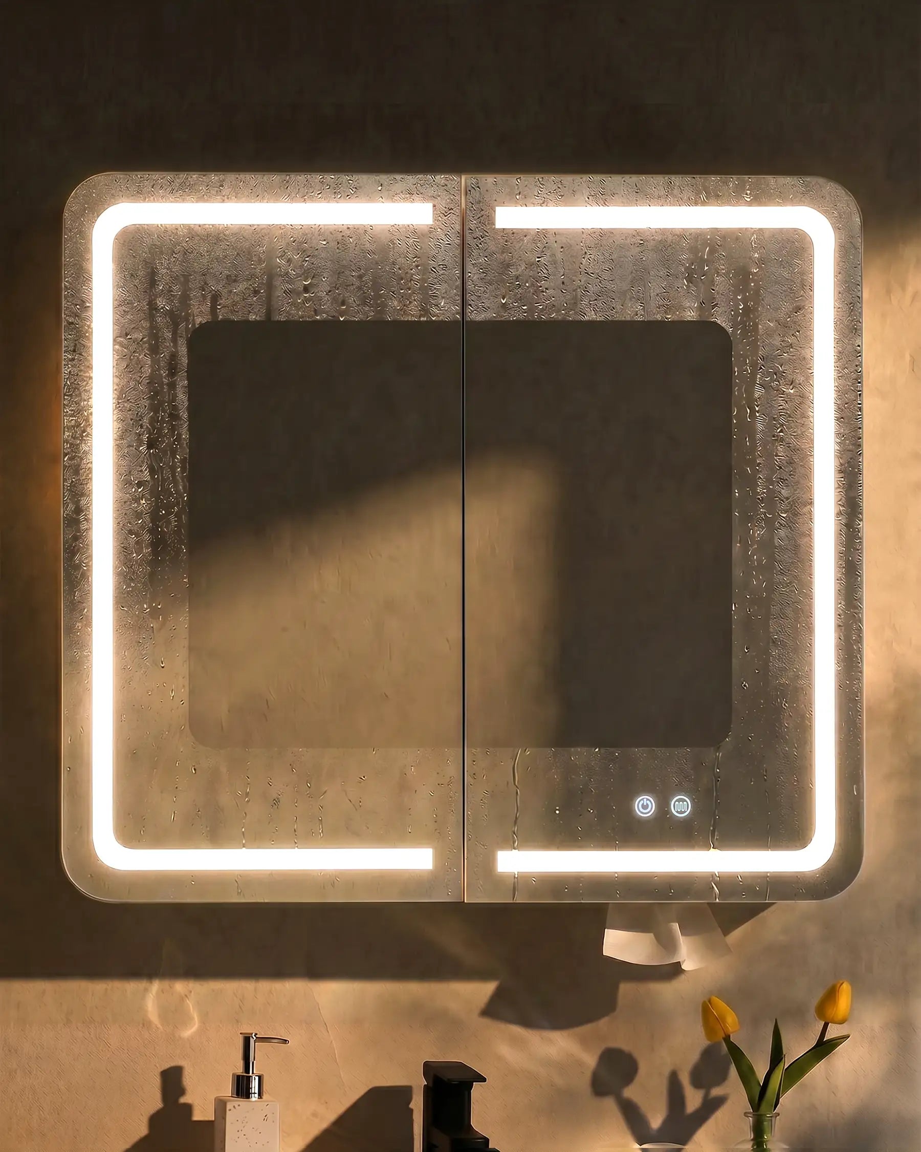 Mira Bathroom Mirror Cabinet