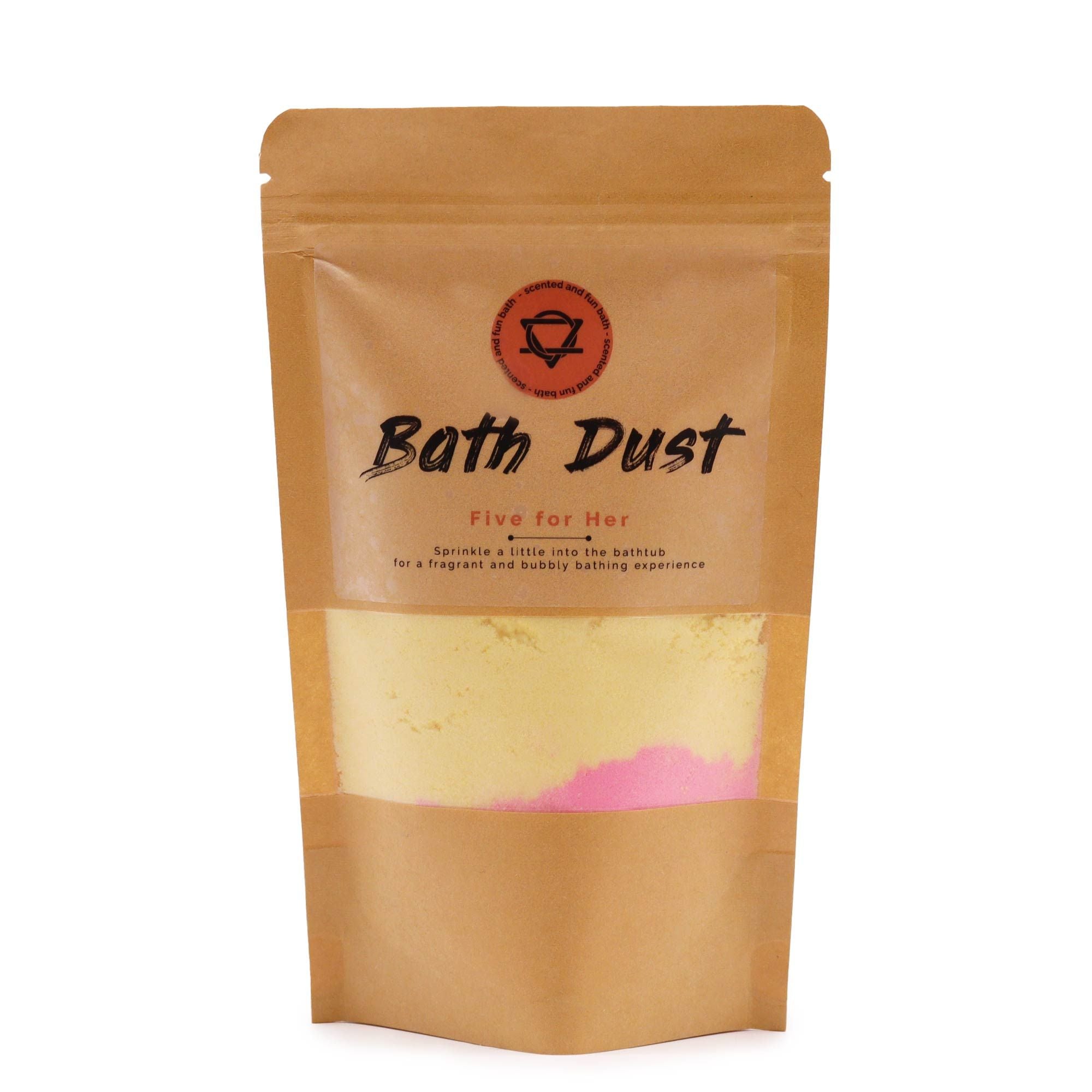 Five For Her Bath Dust 190G