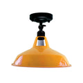 Vintage Ceiling Light Retro Semi Flush Metal Mount Ceiling Lamp ~6177