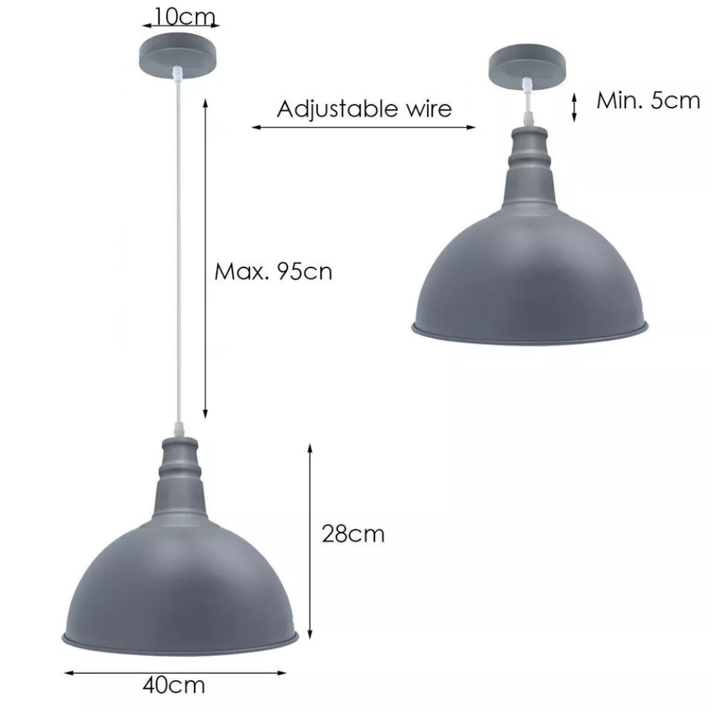 Modern Retro E27 ceiling lights pendant lights- 5828